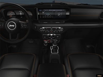 2025 Jeep Wrangler Rubicon 392