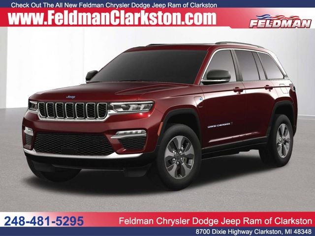 2024 Jeep Grand Cherokee 4xe