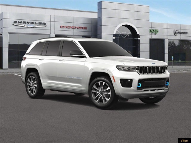 2025 Jeep Grand Cherokee Overland 4xe