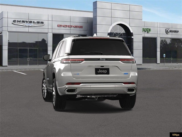 2025 Jeep Grand Cherokee Overland 4xe