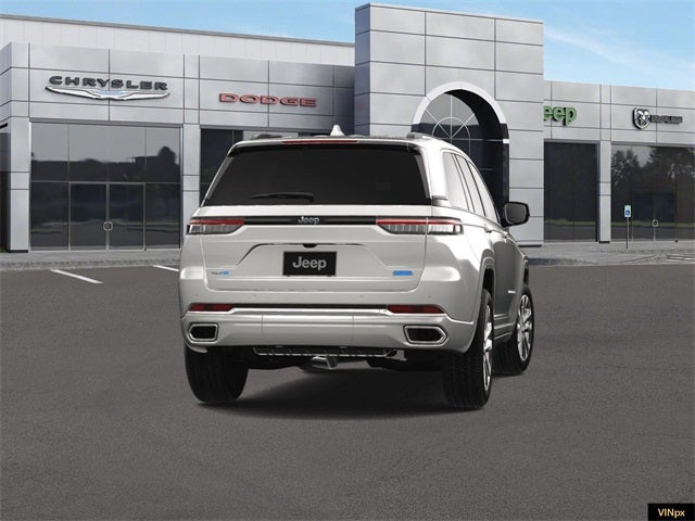 2025 Jeep Grand Cherokee Overland 4xe