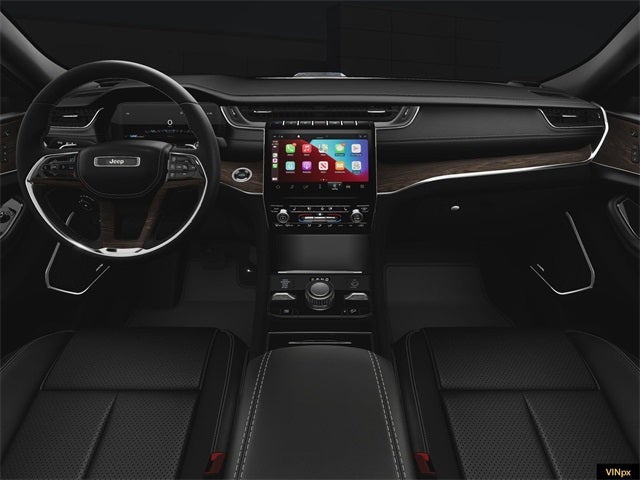 2025 Jeep Grand Cherokee Overland 4xe