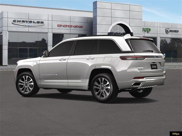2025 Jeep Grand Cherokee Overland 4xe