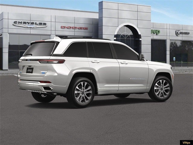 2025 Jeep Grand Cherokee Overland 4xe