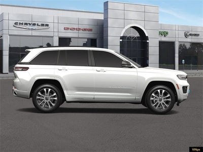 2025 Jeep Grand Cherokee Overland 4xe