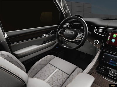 2023 Jeep Grand Wagoneer L Series II