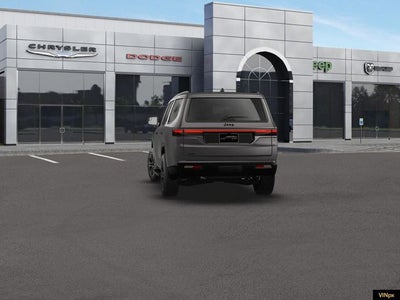2026 Jeep Grand Wagoneer 4x4