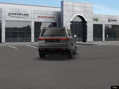 2026 Jeep Grand Wagoneer 4x4