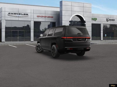 2026 Jeep Grand Wagoneer 4x4