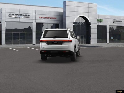 2026 Jeep Grand Wagoneer Limited Altitude