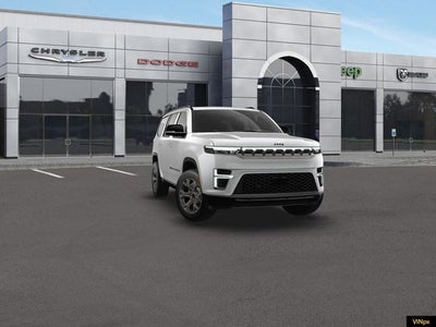 2026 Jeep Grand Wagoneer Limited Altitude