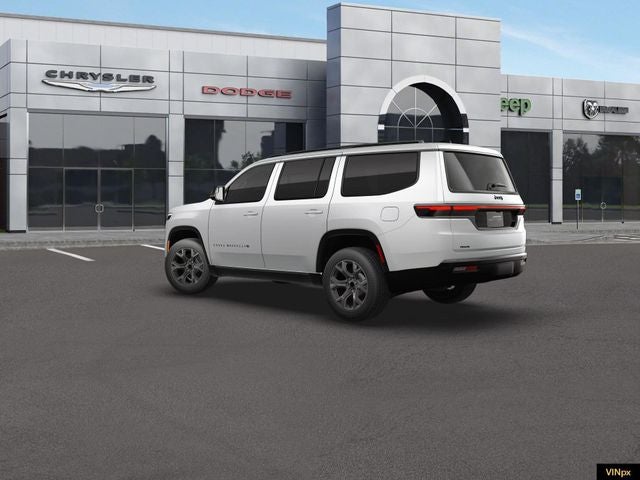 2026 Jeep Grand Wagoneer Limited Altitude