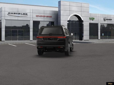 2026 Jeep Grand Wagoneer Limited