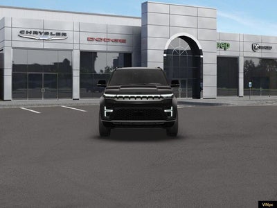 2026 Jeep Grand Wagoneer Limited Altitude