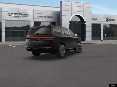 2026 Jeep Grand Wagoneer Limited Altitude