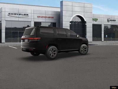 2026 Jeep Grand Wagoneer Limited Altitude
