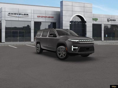 2026 Jeep Grand Wagoneer Limited Altitude