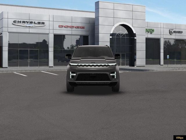 2026 Jeep Grand Wagoneer Limited Altitude