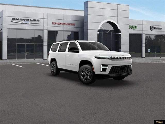 2026 Jeep Grand Wagoneer Limited Altitude