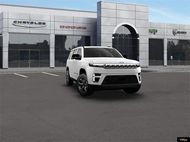 2026 Jeep Grand Wagoneer Limited Altitude