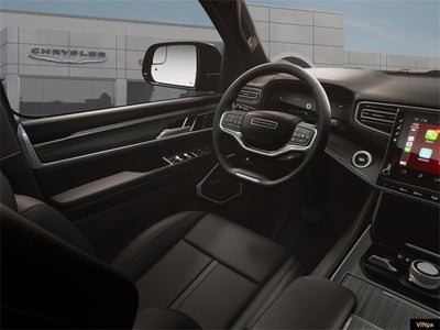 2026 Jeep Grand Wagoneer Limited Altitude