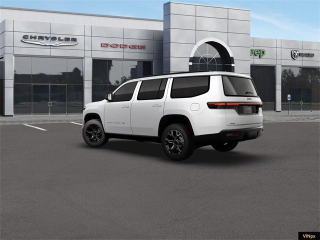 2026 Jeep Grand Wagoneer Limited Altitude