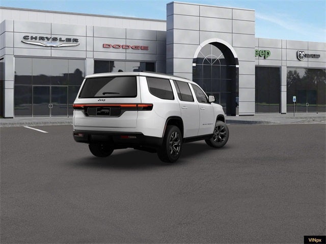 2026 Jeep Grand Wagoneer Limited Altitude