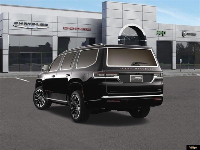 2023 Jeep Grand Wagoneer Series III