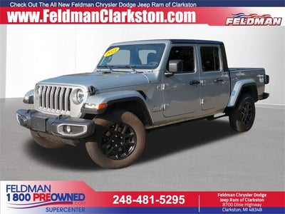 2023 Jeep Gladiator Overland