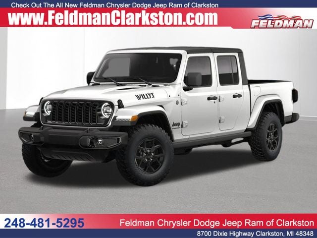 2026 Jeep Gladiator Willys