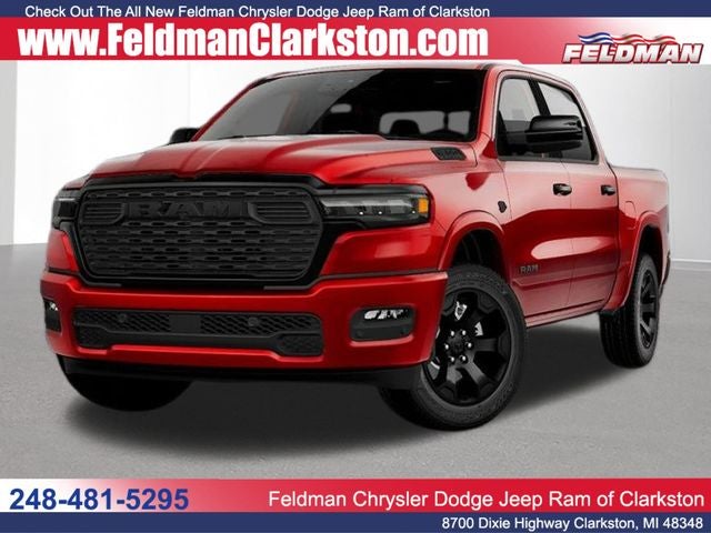 2027 RAM 1500 Big Horn/Lone Star