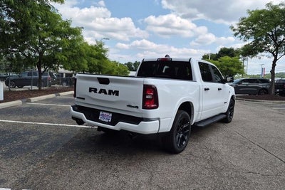 2026 RAM 1500 Laramie