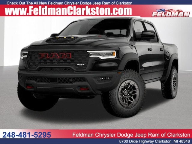 2027 RAM 1500 TRX SRT