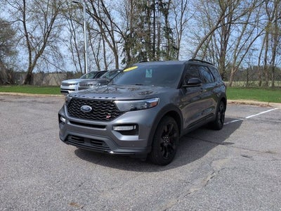 2021 Ford Explorer ST