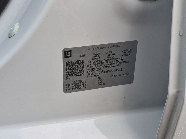 2019 GMC Yukon Denali