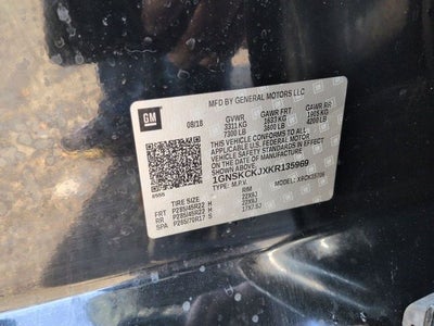 2019 Chevrolet Tahoe Premier