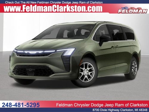 2027 Chrysler Pacifica Select