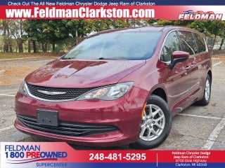 2017 Chrysler Pacifica Touring