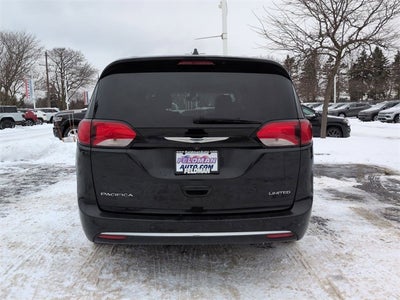 2019 Chrysler Pacifica Limited