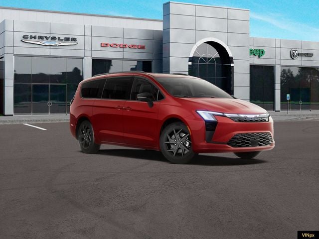 2027 Chrysler Pacifica Limited