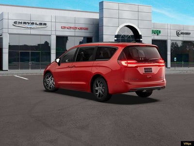 2027 Chrysler Pacifica Limited