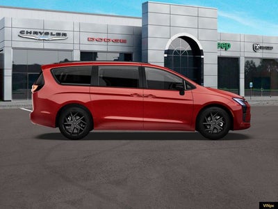 2027 Chrysler Pacifica Limited