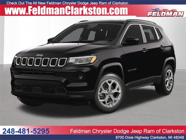 2024 Jeep Compass Latitude