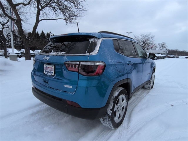 2024 Jeep Compass Latitude