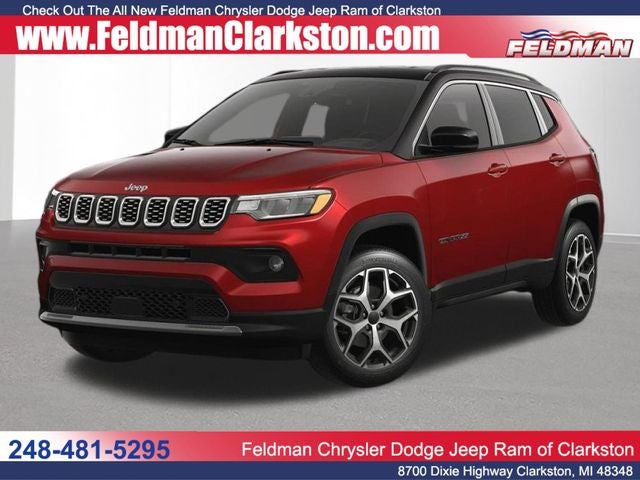 2026 Jeep Compass Limited