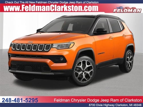2026 Jeep Compass Limited