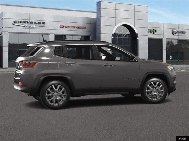 2024 Jeep Compass Latitude Lux