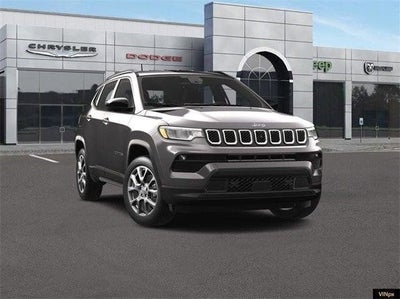 2024 Jeep Compass Latitude Lux