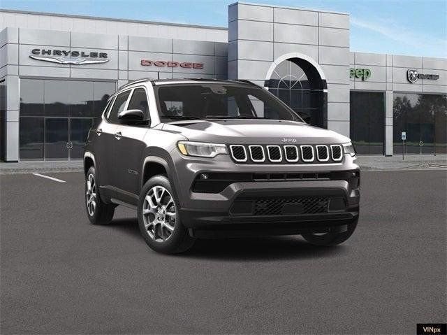 2024 Jeep Compass Latitude Lux
