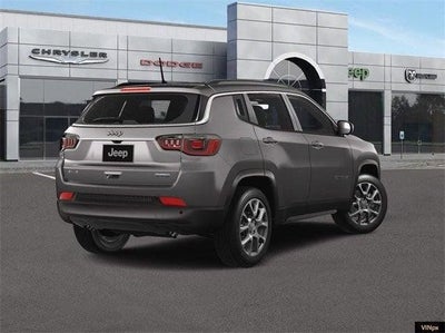 2024 Jeep Compass Latitude Lux